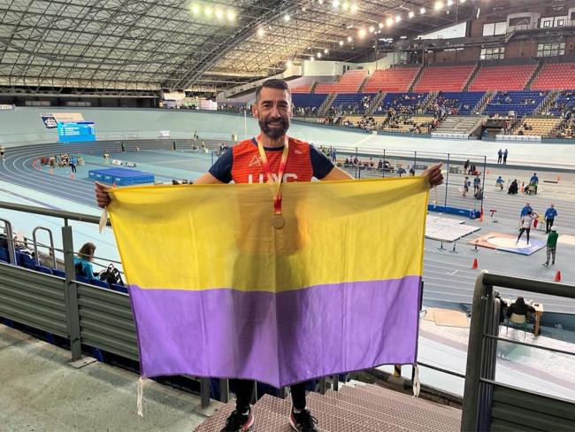 Juan José Crespo ha sido tres veces campeón del mundo y tiene 12 récords de España en vigor
