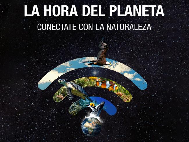 “La Hora del Planeta”