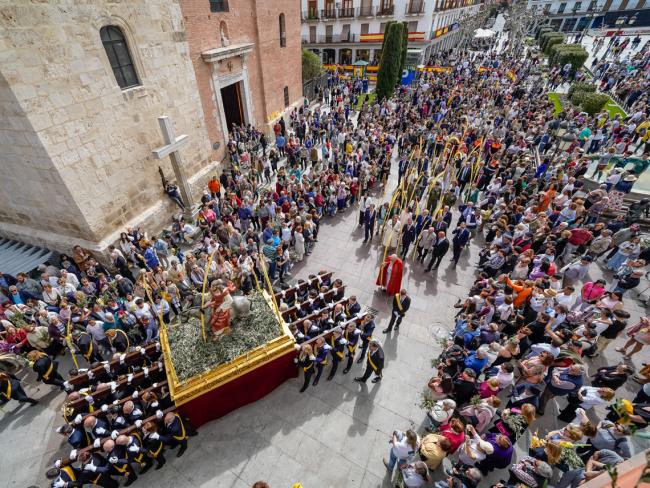 Semana Santa Torrejón de Ardoz 2024 - Domingo de Ramos