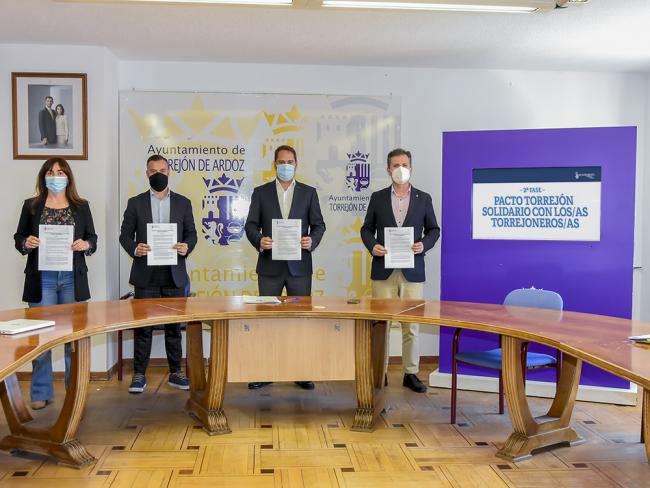 Pacto Torrejón Solidario 