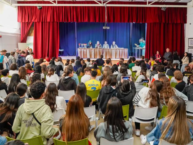 El IES Las Veredillas celebrando el Día del Instituto 