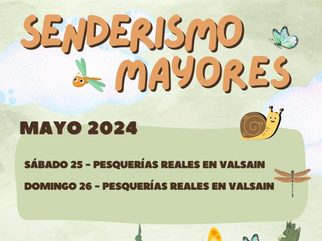 Senderismo para mayores