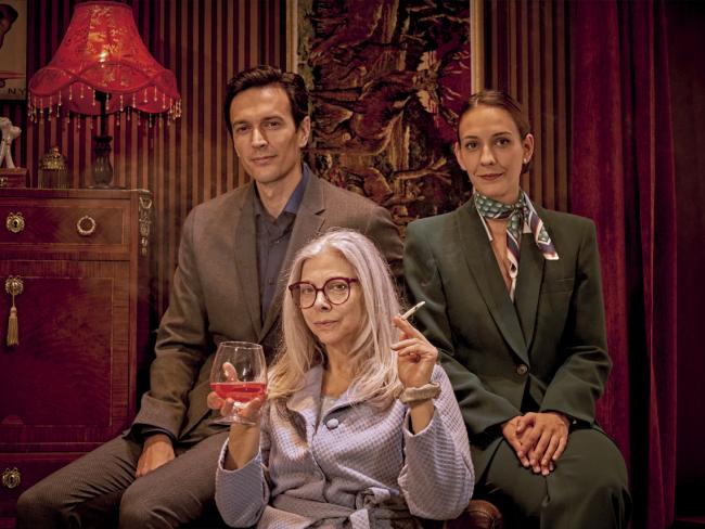 “El inconveniente”, protagonizada por Kiti Manver