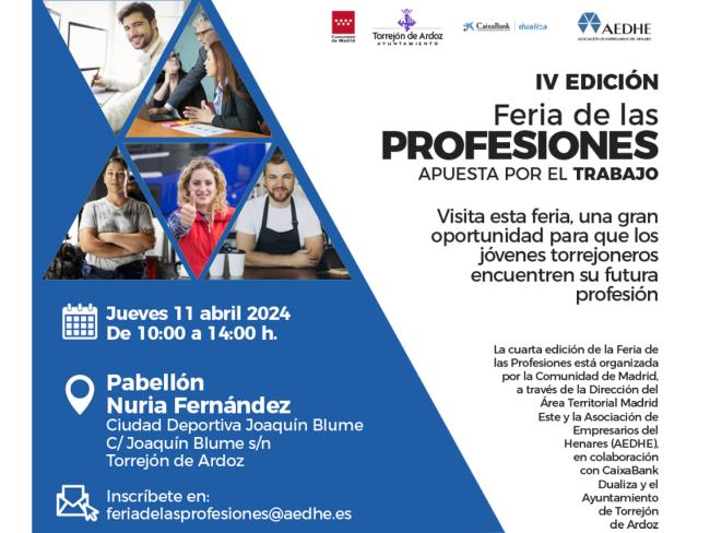 IV Feria de las Profesiones del Henares