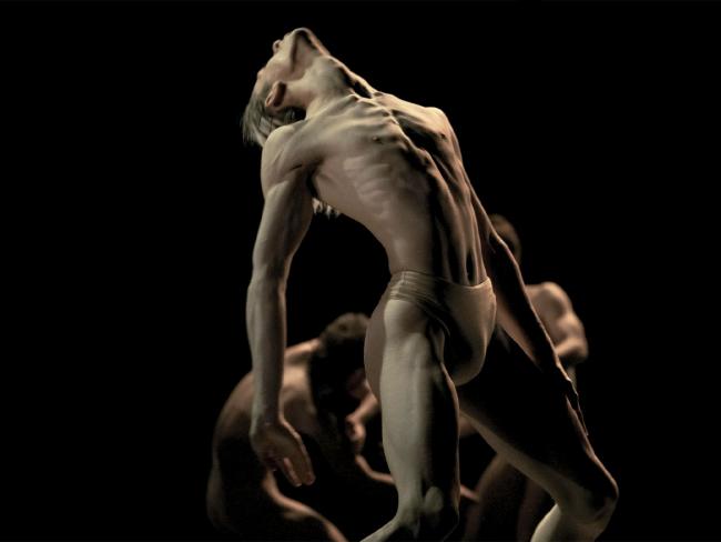 El espectáculo de danza, “Glass House”