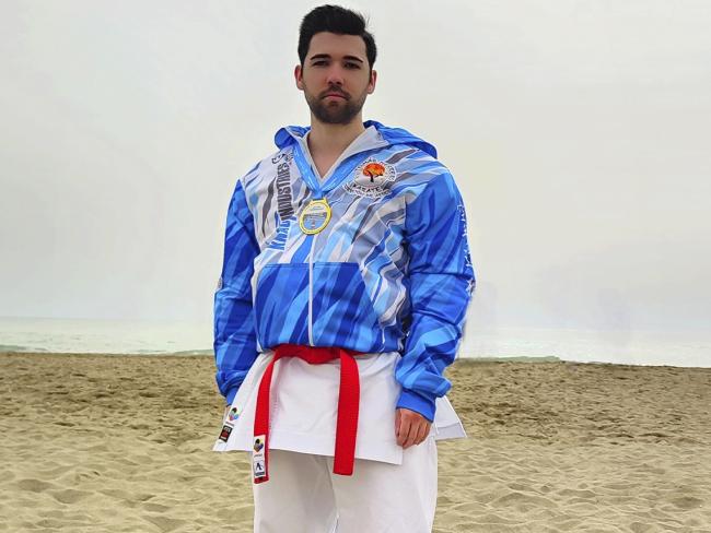 Adrián Vallejo también quedó campeón el año pasado en esta misma modalidad