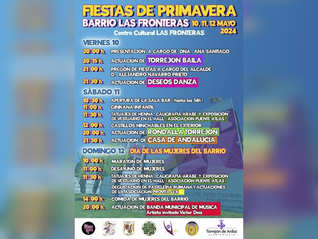 Fiestas del Barrio de Las Fronteras