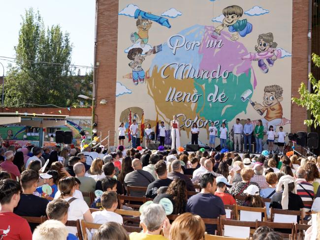 El Colegio La Gaviota celebró su 50 aniversario