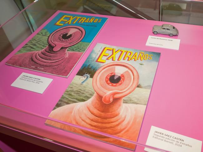 “De monstruos, humanos y otros extraños”, entre las exposiciones que se pueden visitar