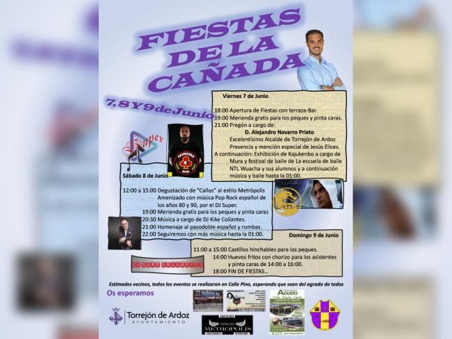 El barrio de La Cañada celebra este fin de semana sus tradicionales fiestas con actividades para todos los públicos