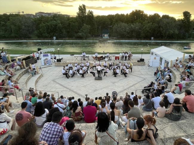 Actuación de la Banda Municipal de Música de Torrejón de Ardoz