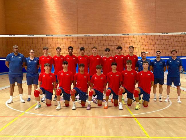 selección española masculina sub-17 de voleibol 