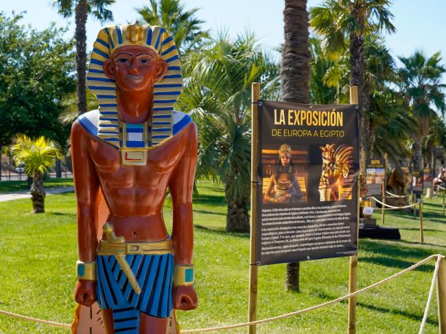 Exposición “Tutankamón: La Magia del Faraón” 