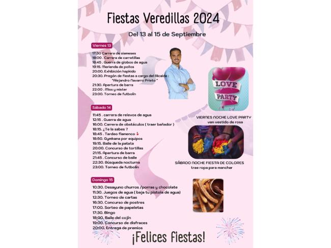 Fiestas del barrio de Veredillas