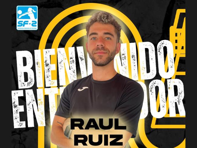 El torrejonero, Raúl Ruiz, formará parte del cuerpo técnico del equipo femenino de voleibol de Superliga 2 del Voley Playa Madrid