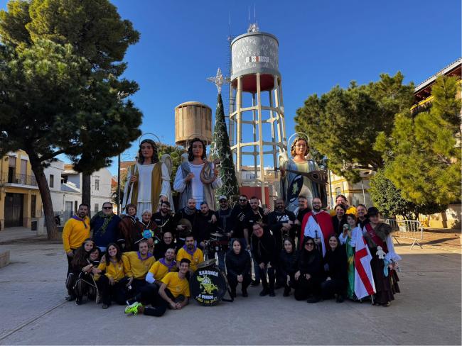 Comparsa de Gigantes y Cabezudos de Torrejón de Ardoz