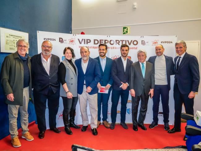 IV Gala de Premios del Deporte y Periodismo de VIP Deportivo