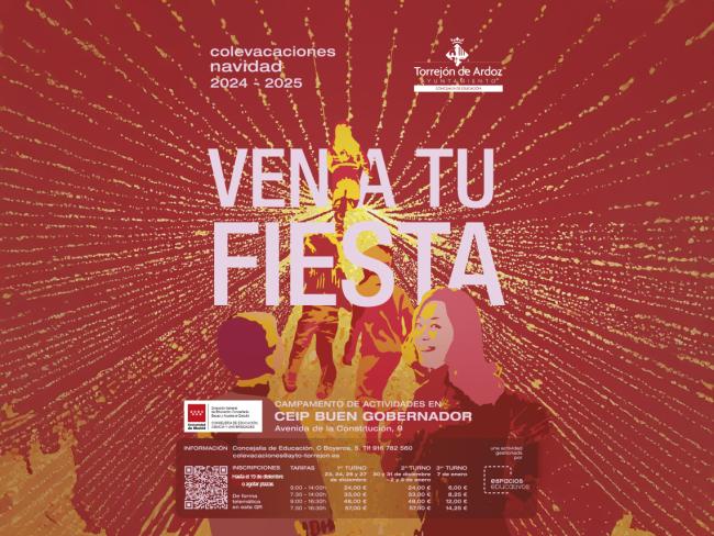 Colevacaciones Navidad 2024