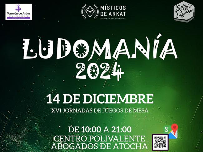  XVI edición de las Jornadas de Ludomanía