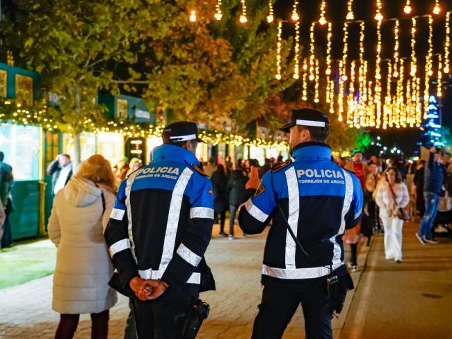 El “Plan Navidades Tranquilas” confirma su eficacia, impulsando que Torrejón de Ardoz haya disfrutado de las fiestas navideñas más seguras que se recuerdan