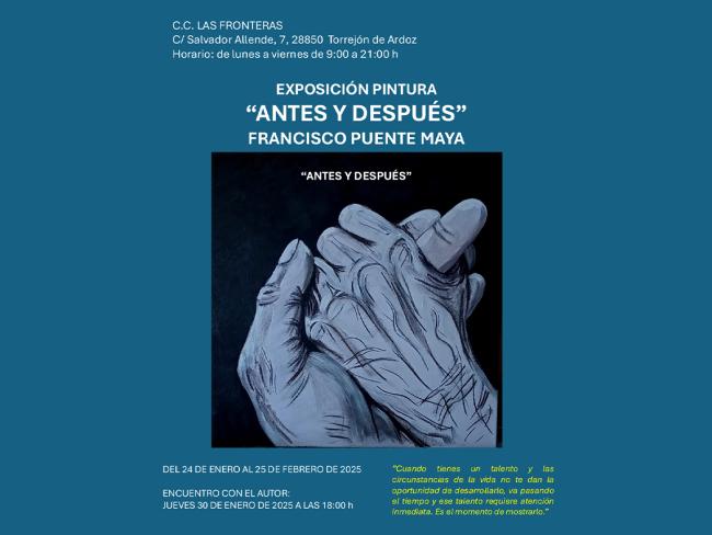 Exposiciones en los centros culturales de Torrejón de Ardoz
