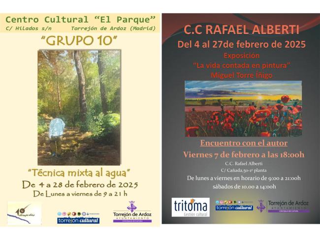 Exposiciones