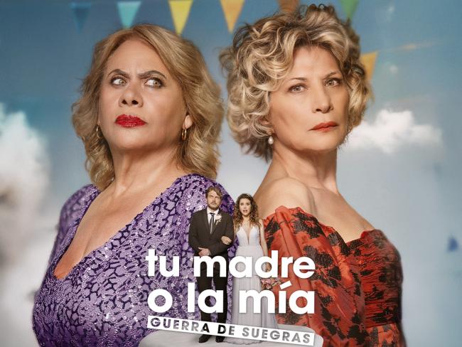 Mañana, en el Salón de Actos de la Casa de la Cultura a las 19:00 horas, una nueva sesión de “Jueves de Cine Español”, con la película “Tu madre o la mía”