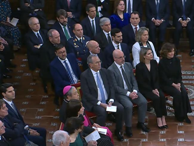 Alejandro Navarro Prieto asiste a la investidura de Su Majestad el Rey Felipe VI como Doctor Honoris Causa 