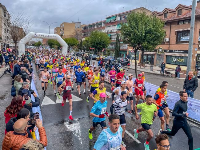 Gran participación en la 7ª edición de la carrera “10K Villa de Torrejón – Miguel Gómez”