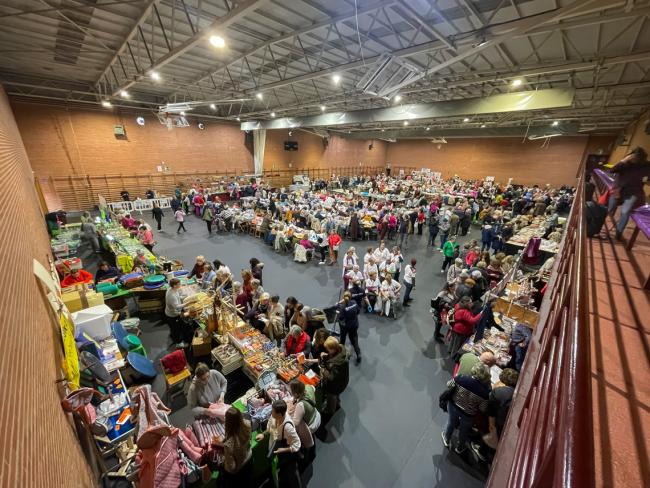 Excelente participación en el VII Encuentro Nacional de Bolillos de Torrejón de Ardoz