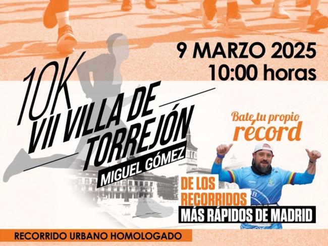 “10K Villa de Torrejón – Miguel Gómez”