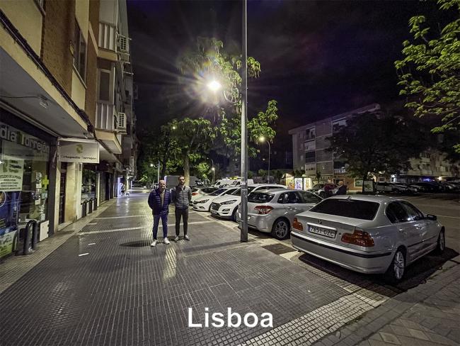 Mejorada la iluminación urbana de 5 calles de Torrejón de Ardoz que cuenta con nuevos puntos de luz que iluminan más y consumen menos
