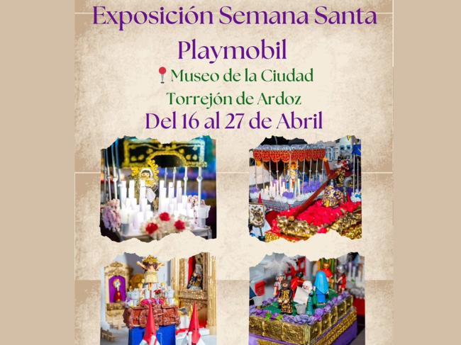 Exposición Semana Santa Playmobil