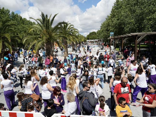 Imagen de la celebración del Día Internacional de Lucha contra el Maltrato Infantil