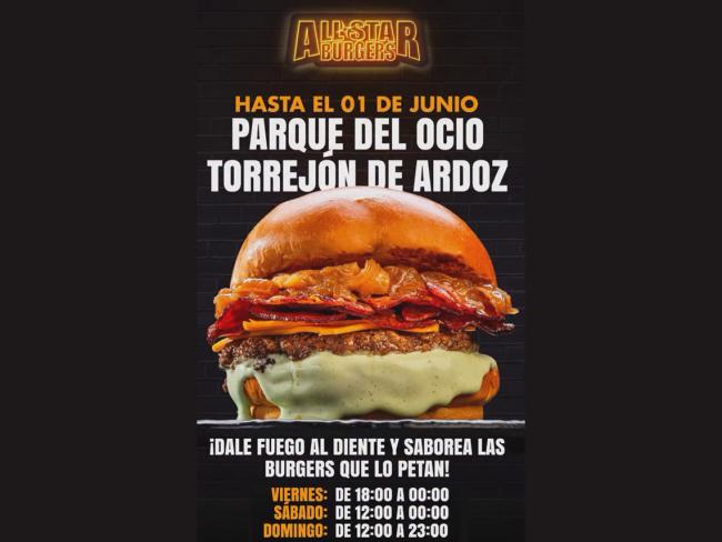 “All Star Burgers”