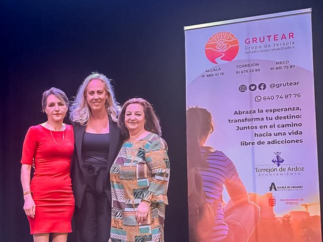 La concejala de Sanidad, Carla Picazo en la jornada de GRUTEAR 