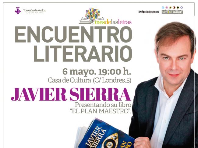 Encuentro Literario de Javier Sierra