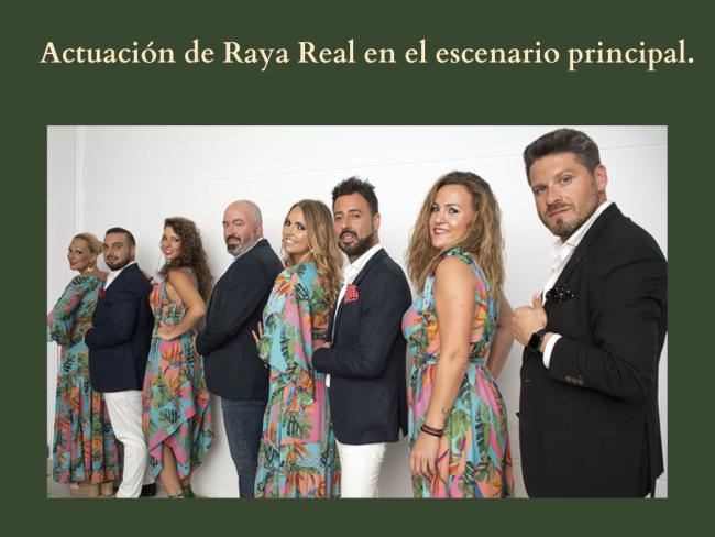 Concierto gratuito de Raya Real
