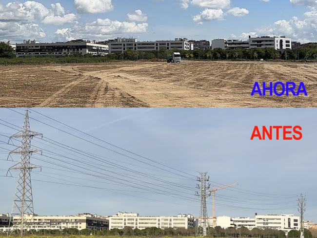 El Ayuntamiento de Torrejón de Ardoz ha retirado 6 torres eléctricas aéreas 