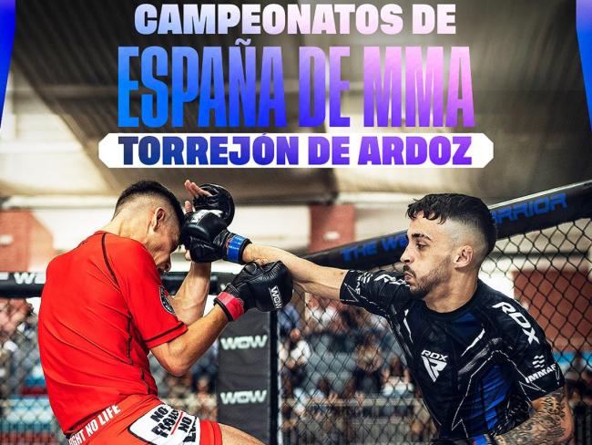 Campeonatos de España de Artes Marciales Mixtas (MMA)
