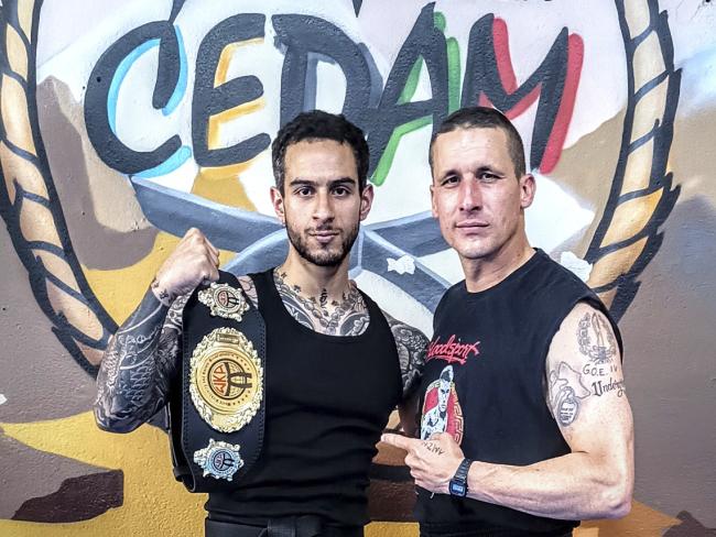 Isaac Luces y Fermín de José Bernabé