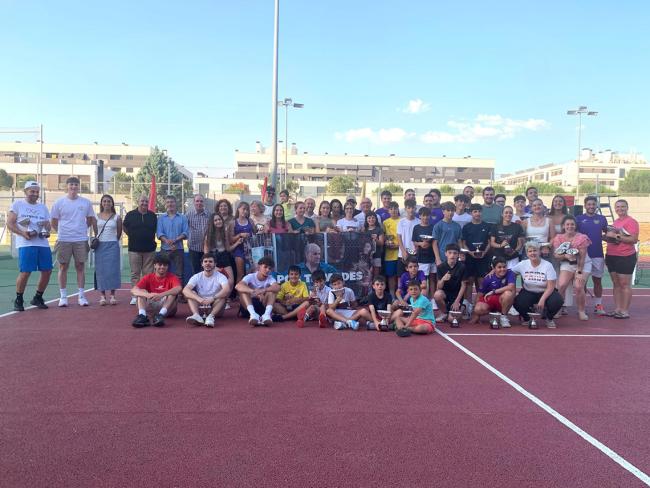 Entrega de premios torneo Club de Tenis Torrejón – Memorial Modesto García