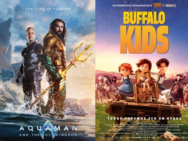 Continúa el Cine de Verano en la Plaza de Toros, mañana viernes, con “Aquaman y el reino perdido”, y este sábado, con “Buffalo Kids”