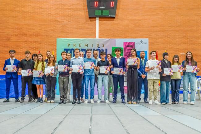 Los mejores estudiantes de Torrejón de Ardoz