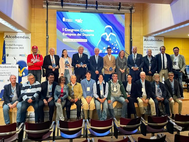 Alcobendas acogió el I Congreso de Ciudades Europeas del Deporte