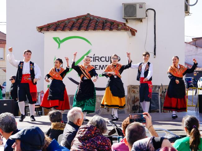 Imagen de la celebración del Día de Extremadura del pasado año