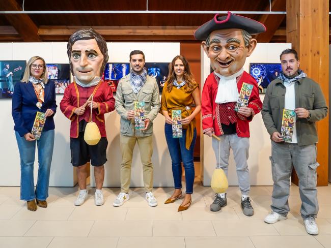 Presentación de las Fiestas Patronales 2025