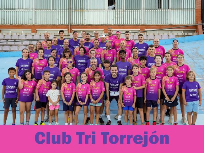 Los aficionados al triatlón y al duatlón cuentan en Torrejón de Ardoz con el club Tri-Torrejón