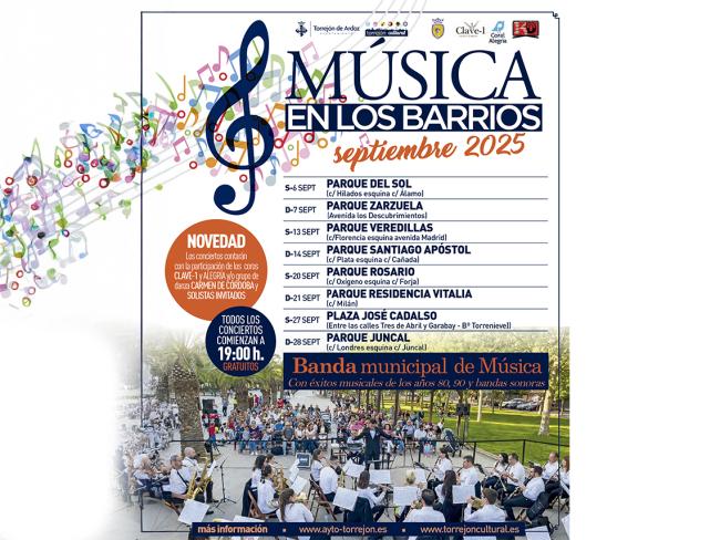 Música en los Barrios