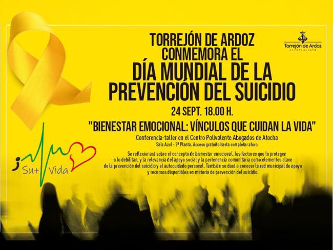 Actividad central con motivo de la celebración del Día Mundial de la Prevención del Suicidio